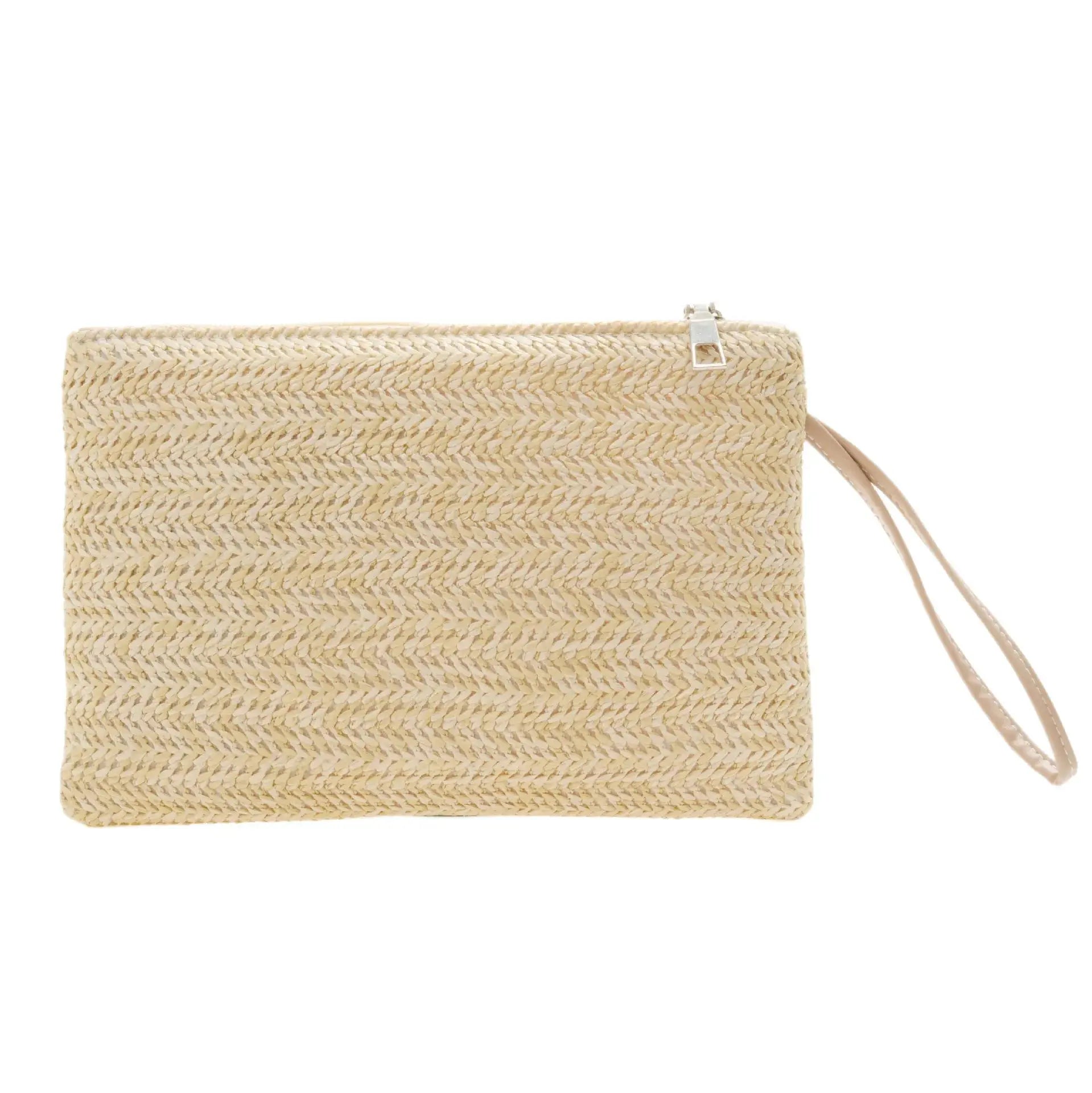 Weaving Wristlet Clutch Bag for Stylish Everyday Use - Love Salve